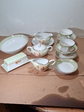 17 Royalton China Co Translucent Porcelain Dishes Japan